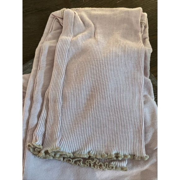 Free People Cozy All Day Pink Harem Joggers‎ Daytime Fireworks - Picture 7 of 9